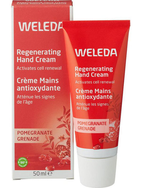 WELEDA Crème mains régén. grenade 50ml