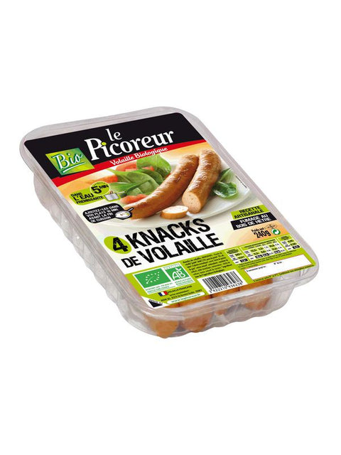 PIC Knack de volaille /Pure viande 240gr