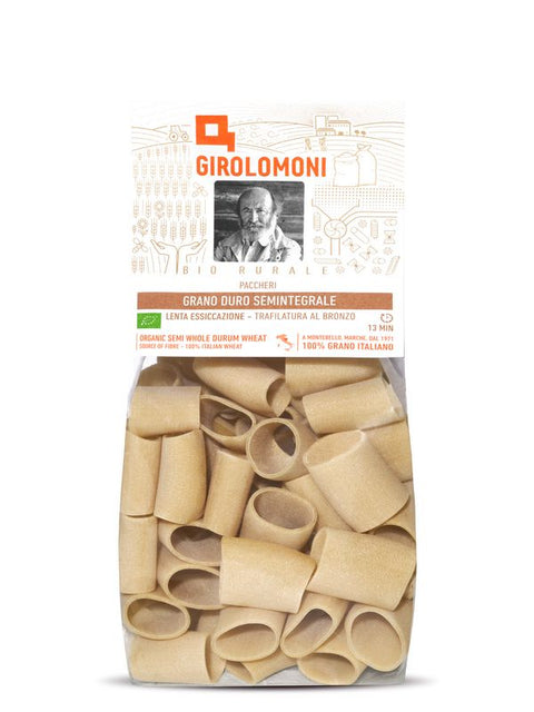 GIRO Paccheri blé semi-complet 400g