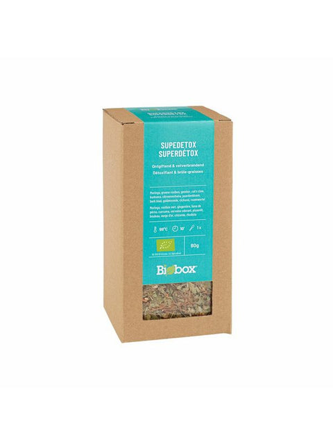 BIOBOX Superdétox 80g