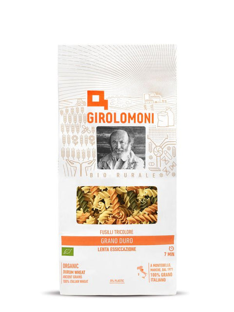 GIRO Fusili blé dur tricolore 500g
