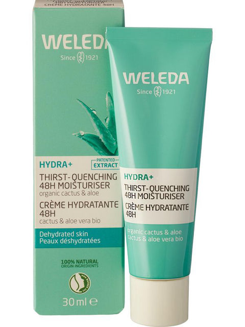 WELEDA Crème hydratante 48h 30ml