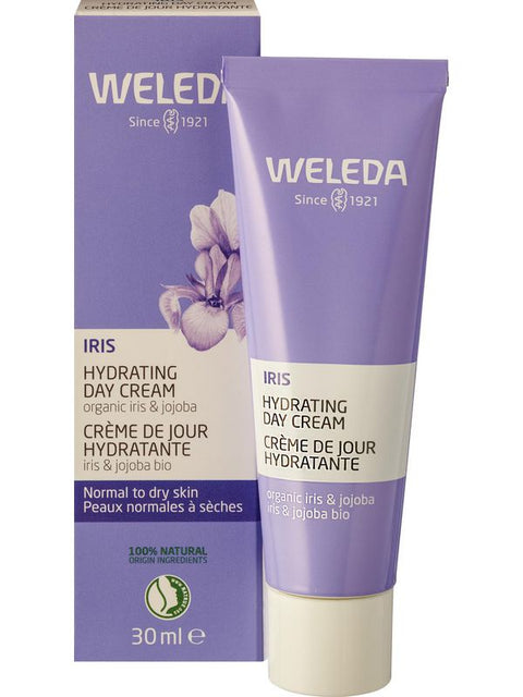 WELEDA Iris crème de jour hydrat. 30ml