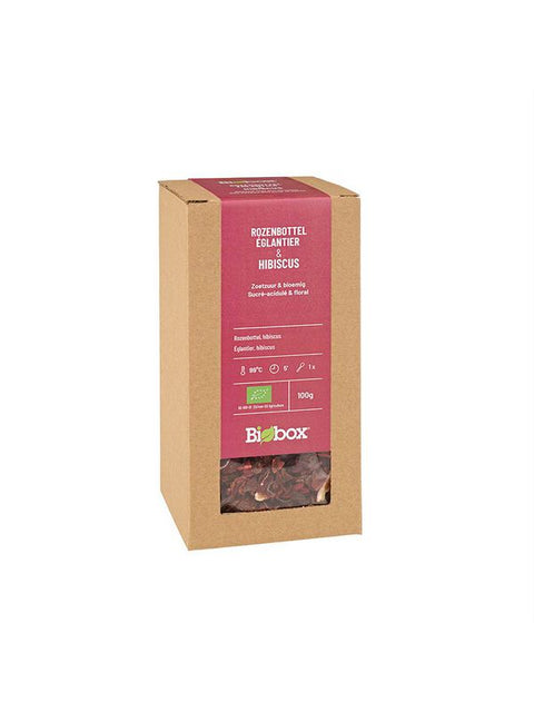 BIOBOX Églantier-hibiscus 100g