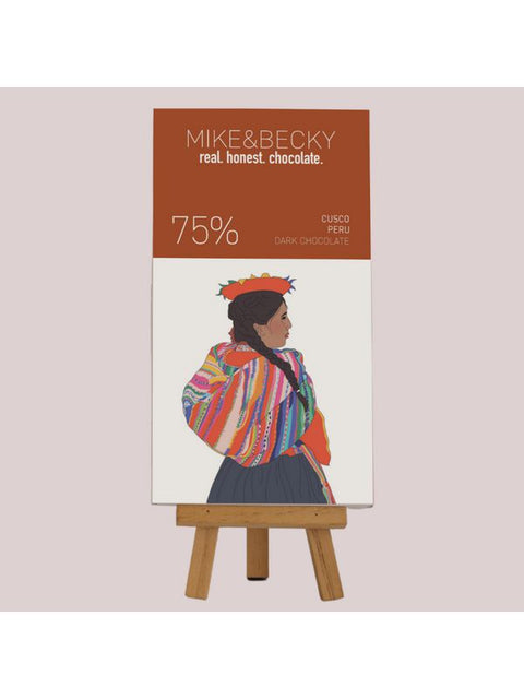 MIKE BECKY Cusco Pérou 75% 60g