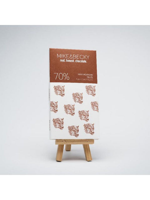 MIKE BECKY Maya Mountain Belize 70% 60g