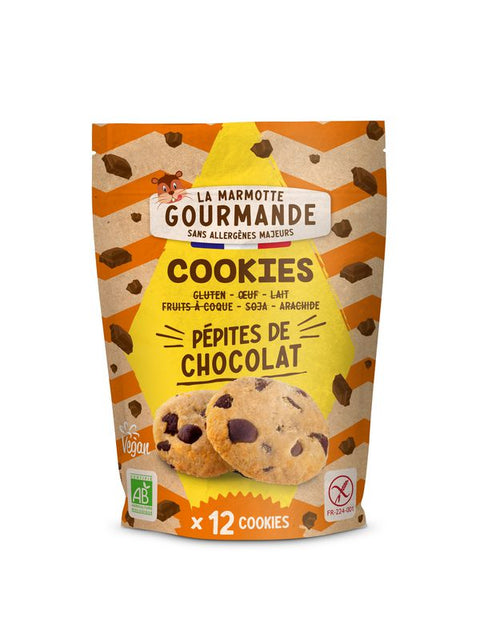 MARMOT Cookies pépites de chocolat 150g