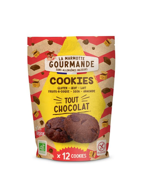 MARMOT Cookies tout chocolat 150g