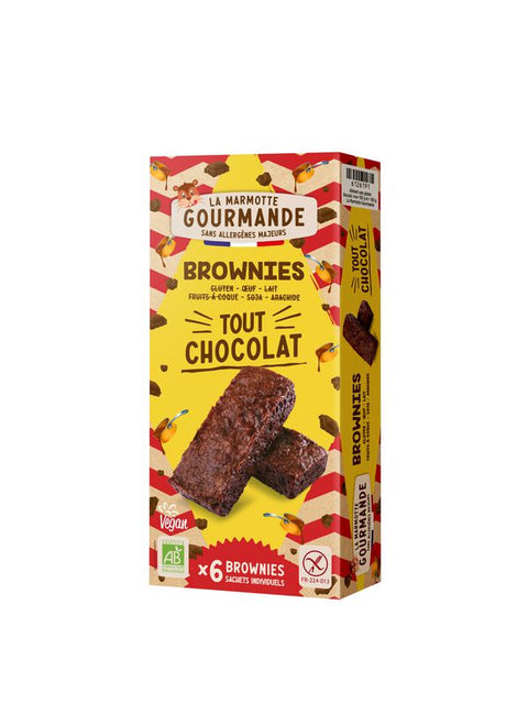 MARMOT Brownies tout chocolat 150g