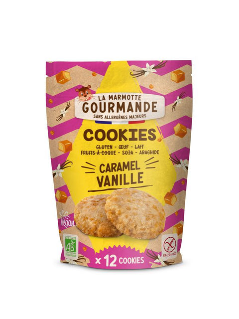 MARMOT Cookies caramel vanille 150g