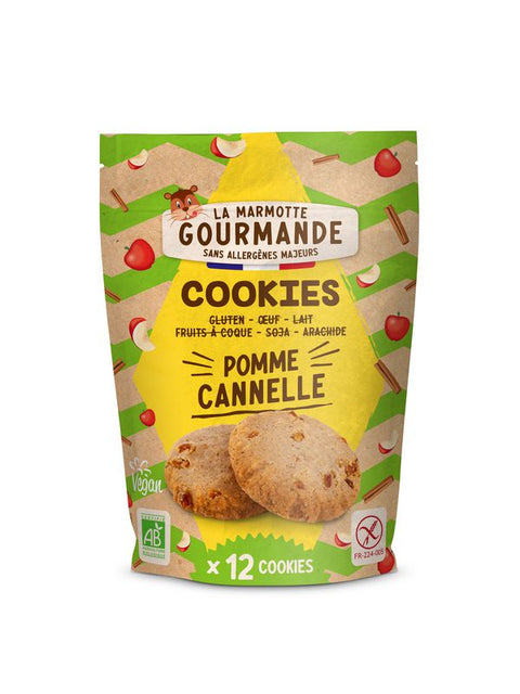 MARMOT Cookies pomme cannelle 150g