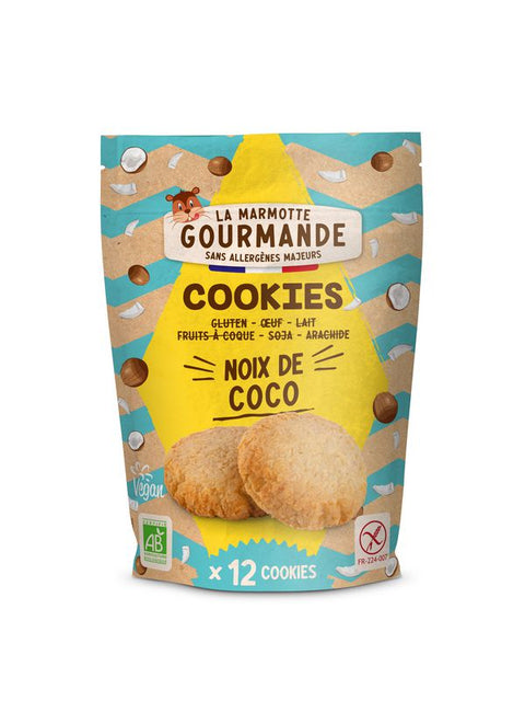 MARMOT Cookies noix de coco 150g