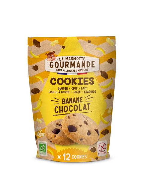 MARMOT Cookies banane pépites choco 150g