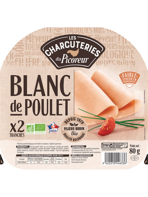 PIC Blanc de poulet 80g