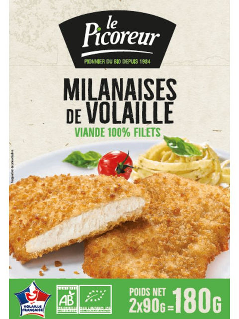 PIC Escalope Milanaise 2pc 180g