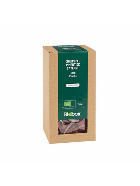BIOBOX Piment de cayenne fruit 50g