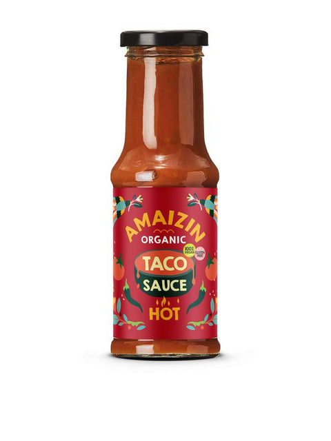AMAIZIN Taco sauce piquante 220g