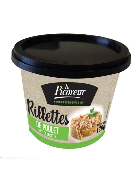 PIC Rillettes fraiche poulet 120g