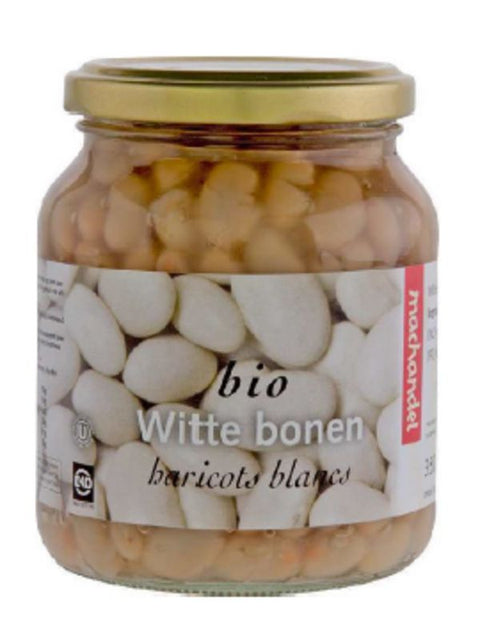 MACHANDEL Haricots Blanc 350g Bio