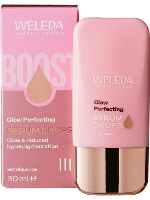 WELEDA Glow boost serum drops 30ml