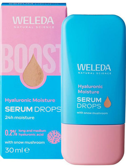WELEDA Hyaluronic boost serum drops 30ml