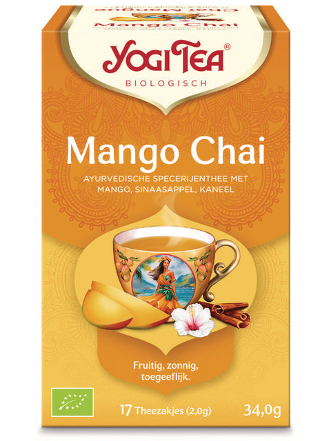 YOGI Chaï mangue 34g