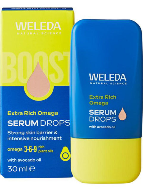 WELEDA Omega boost serum drops 30ml