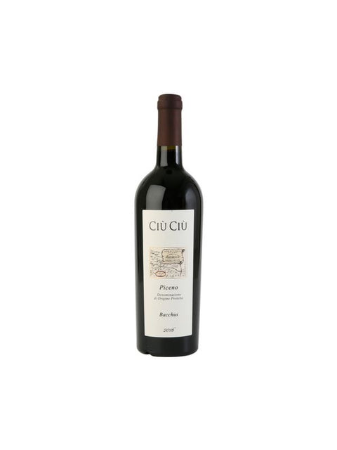 CIUCIU Piceno dop "Bacchus" rouge 75cl