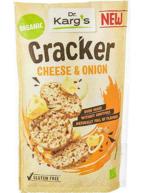 DR.KARG Cracker s.gluten-froma.oign.85g