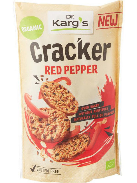 DR.KARG Cracker sans gluten- paprika 85g