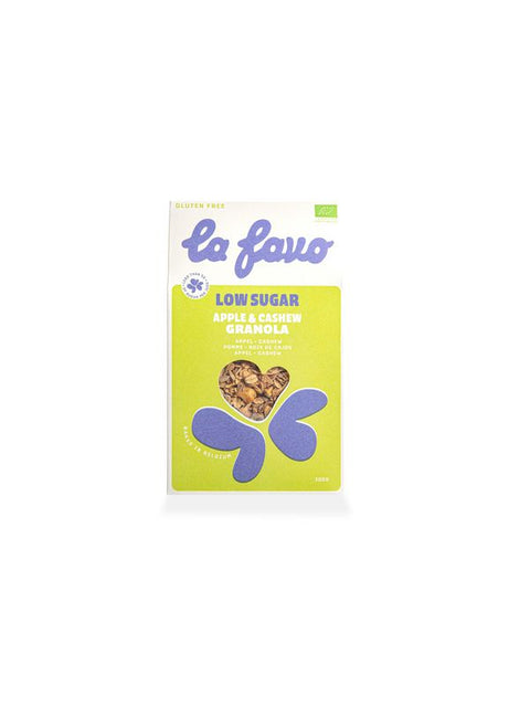 LA FAVO LS granola-pomme cajou 300g