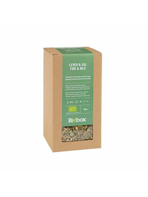 BIOBOX Foie & bile 80g