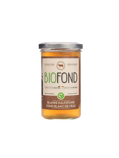 BIOFOND  Fond blanc de veau 240ml