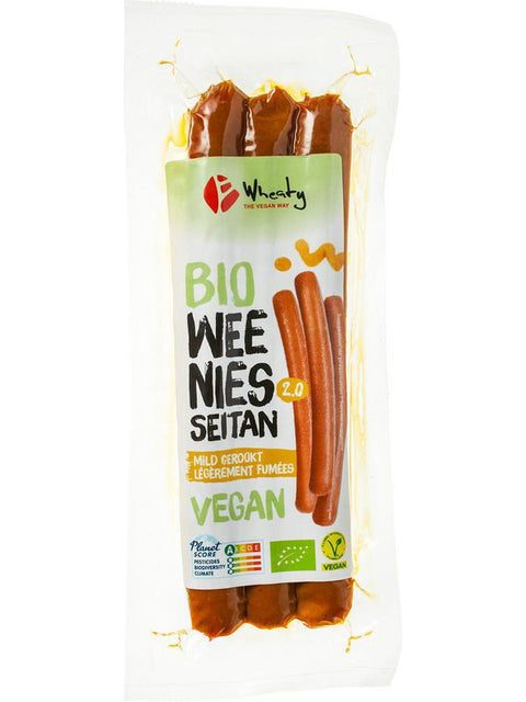 WHEATY Veganworst weenies 2.0 150g