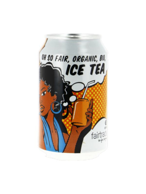 OXFAM Ice tea 33clx12