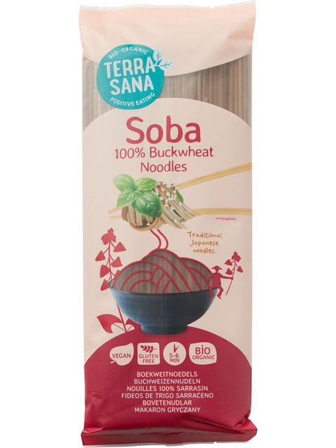 TERRASANA Soba sarrasin 100% 250g