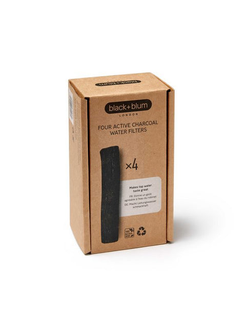 BLACK BLUM Charbon 4pc