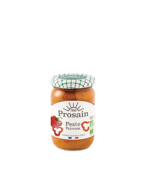 PROSAIN Pesto poivrons 185g