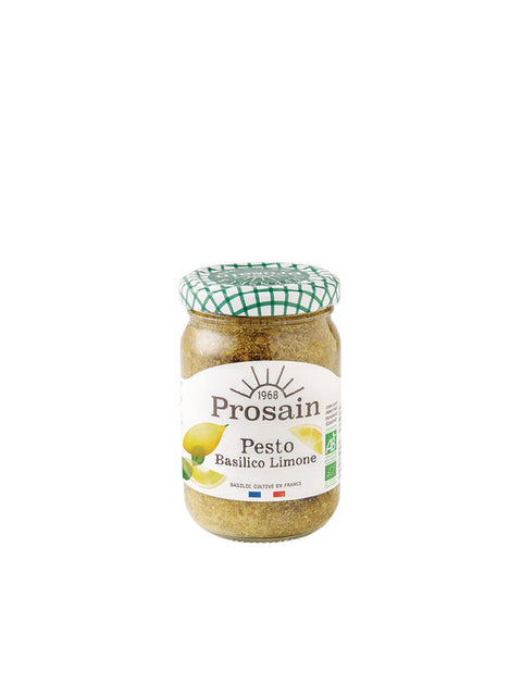 PROSAIN Pesto basilico limone 185g