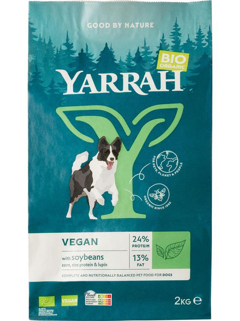 YARRAH Chien croquettes vegan 2kg