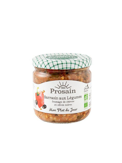 PROSAIN Plat sarrasin/légumes 350g