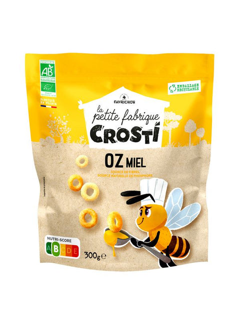 FAVRICHON Crosti oz miel 300g
