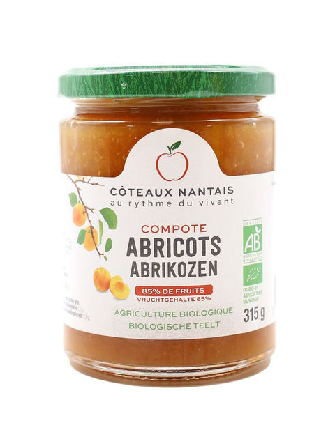 COTNANTAIS Compote d'abricots 315g