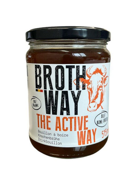 BROTHWAY Boeuf- the active way 515ml