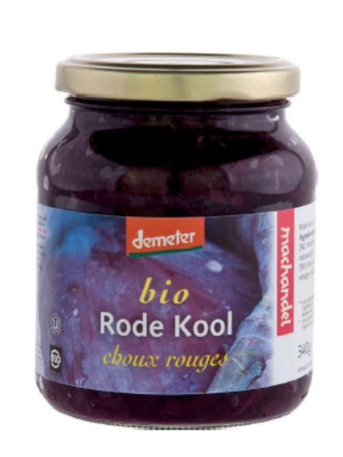 MACHANDEL Choux rouges Demeter 350g