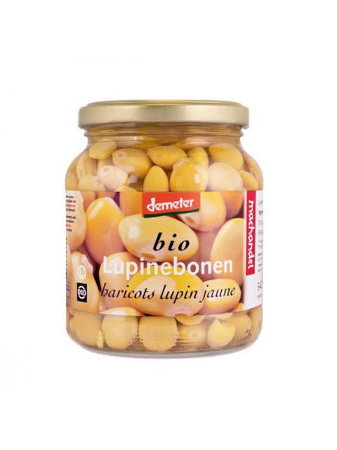 MACHANDEL Haricots Lupin Jaune 370ml