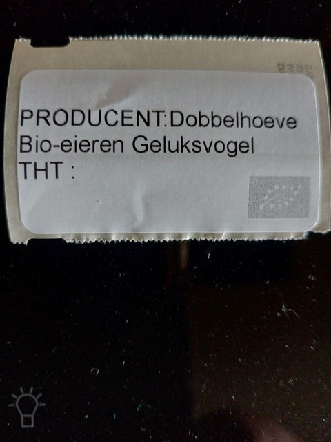 GELUKSVOGEL Oeufs par 4