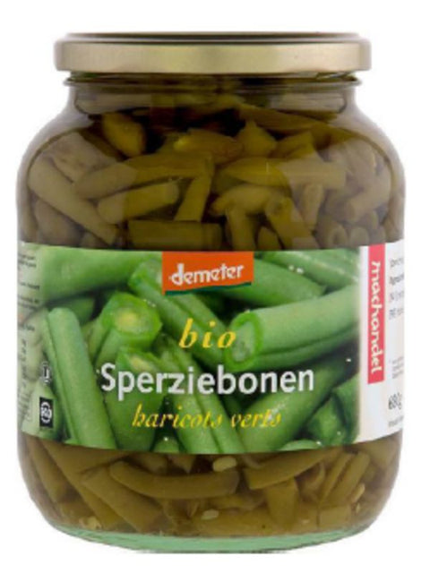 MACHANDEL Haricots Verts 680g Demeter