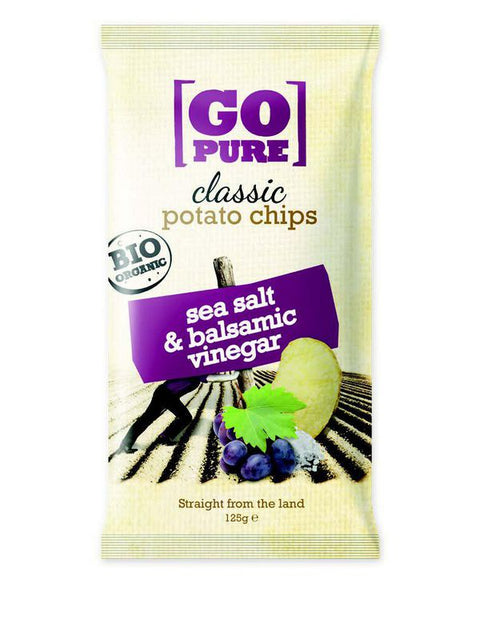 GO PURE Sel marin & vinaigre balsam 125g