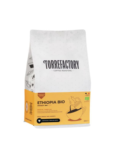 TORREFACT Ethiopie moulu 250g